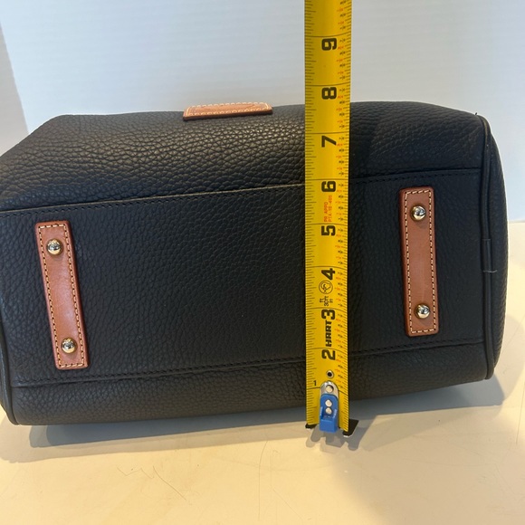 Kendra satchel Handbag Dooney & Bourke Midnight Blue tags unattached NO STRAP - Picture 15 of 16